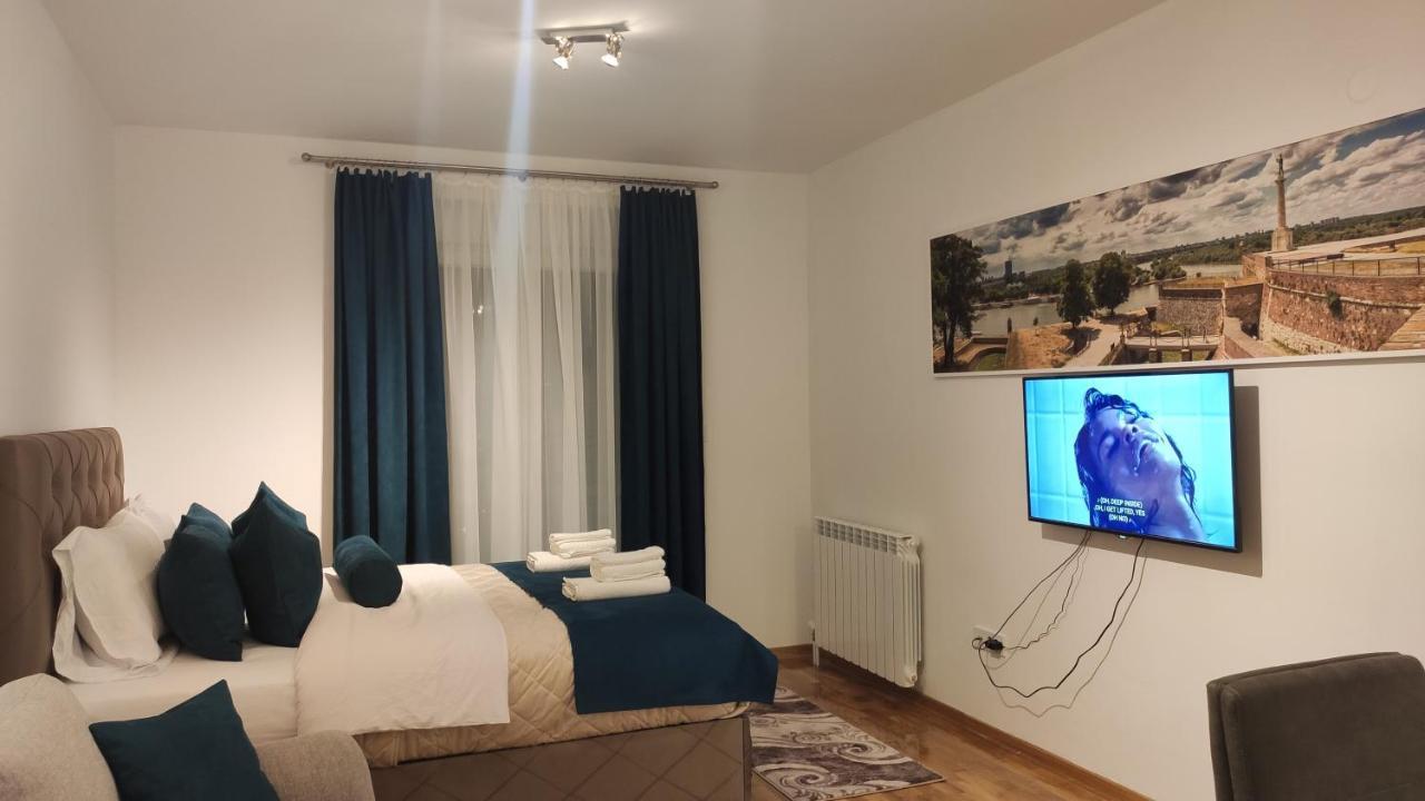 Green Residence Beograd Eksteriør bilde